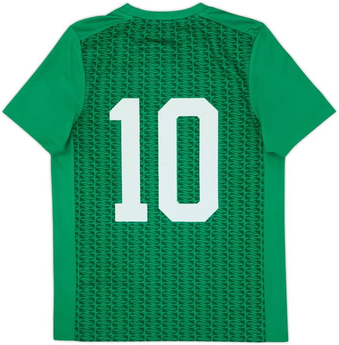 2024-25 Glentoran Home Shirt #10 - 7/10 - (XL.Boys)