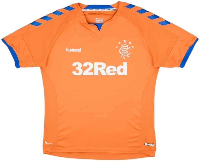 2018-19 Rangers Third Shirt - 6/10 - (XXL)