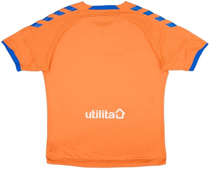 2018-19 Rangers Third Shirt - 6/10 - (XXL)