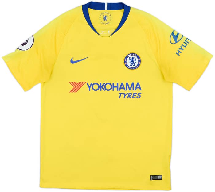 2018-19 Chelsea Away Shirt Higuain #9 - 6/10 - (M)