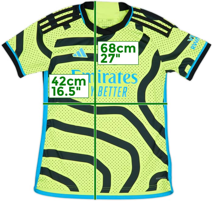 2023-24 Arsenal Away Shirt - 5/10 - (Women's S)