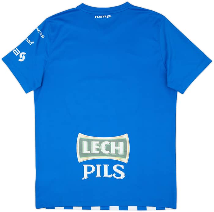2016-17 Lech Poznan Home Shirt - 8/10 - (L)