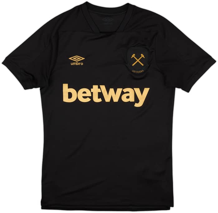 2020-21 West Ham Third Shirt - 8/10 - (S)