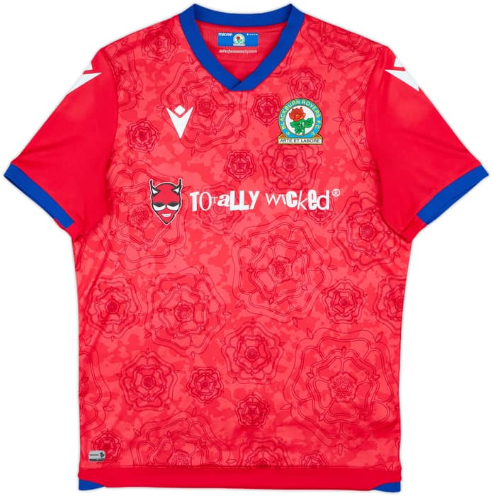 2022-23 Blackburn Rovers Third Shirt - 8/10 - (M)