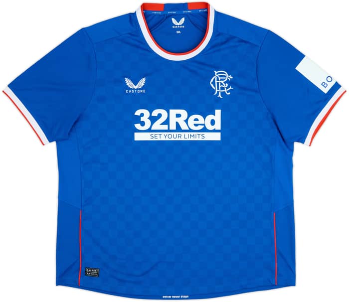 2022-23 Rangers Home Shirt - 9/10 - (3XL)
