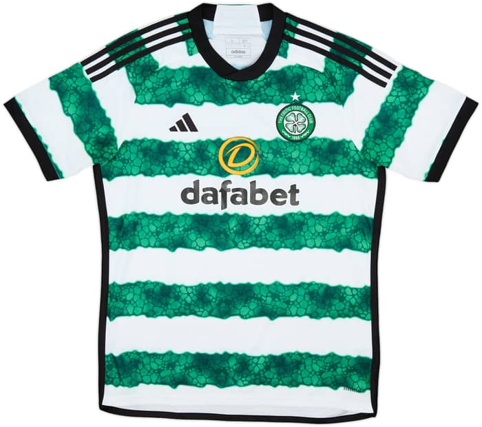 2023-24 Celtic Home Shirt - 9/10 - (L)