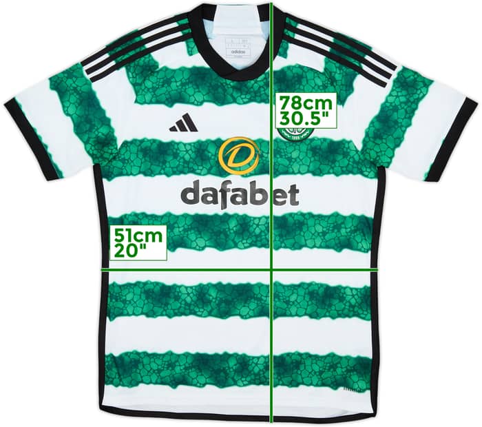 2023-24 Celtic Home Shirt - 9/10 - (L)