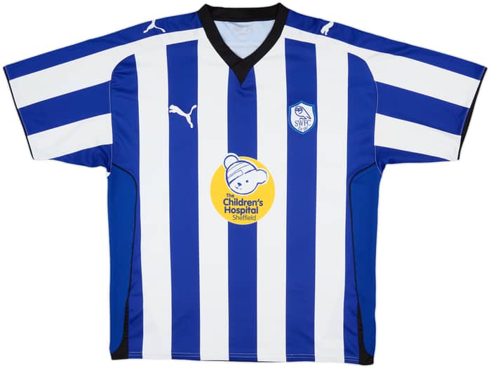 2009-10 Sheffield Wednesday Home Shirt - 9/10 - (XL)