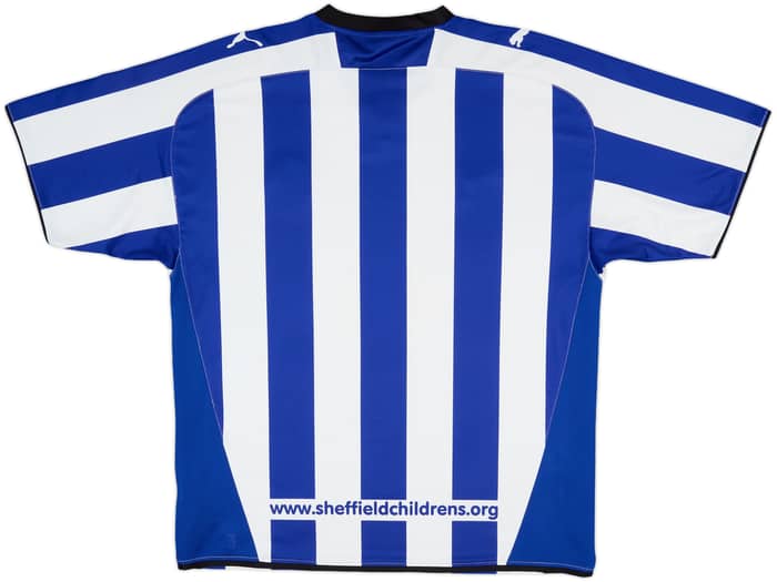 2009-10 Sheffield Wednesday Home Shirt - 9/10 - (XL)