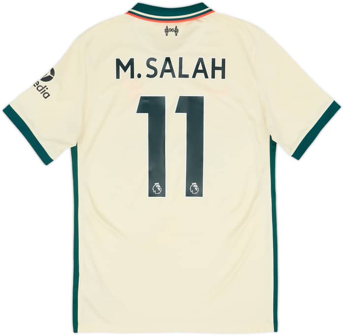 2021-22 Liverpool Away Shirt M.Salah #11 - 7/10 - (S)