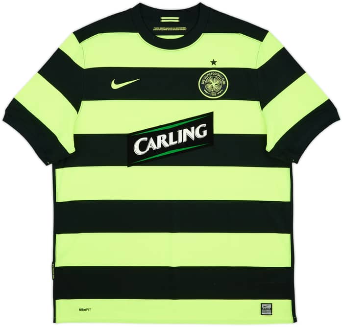 2009-11 Celtic Away Shirt - 9/10 - (XL)