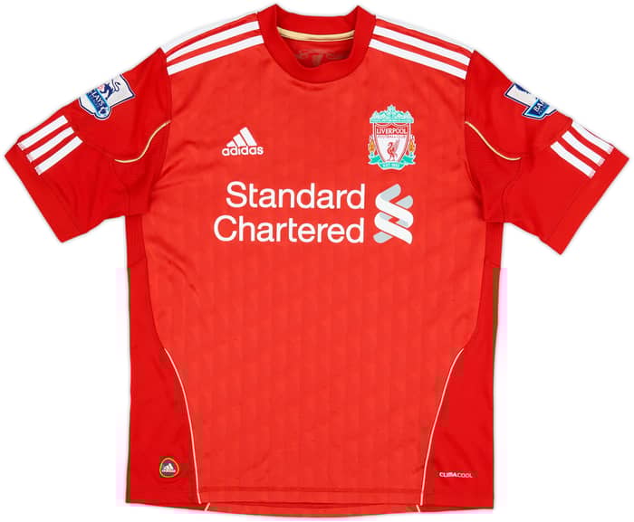 2010-12 Liverpool Home Shirt Torres #9 - 6/10 - (S)