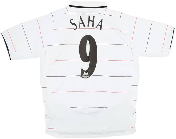2003-05 Manchester United Third Shirt Saha #9 - 4/10 - (XL.Boys)