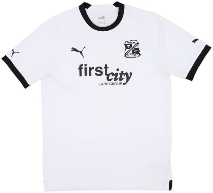 2021-22 Swindon Town Away Shirt - 9/10 - (M)