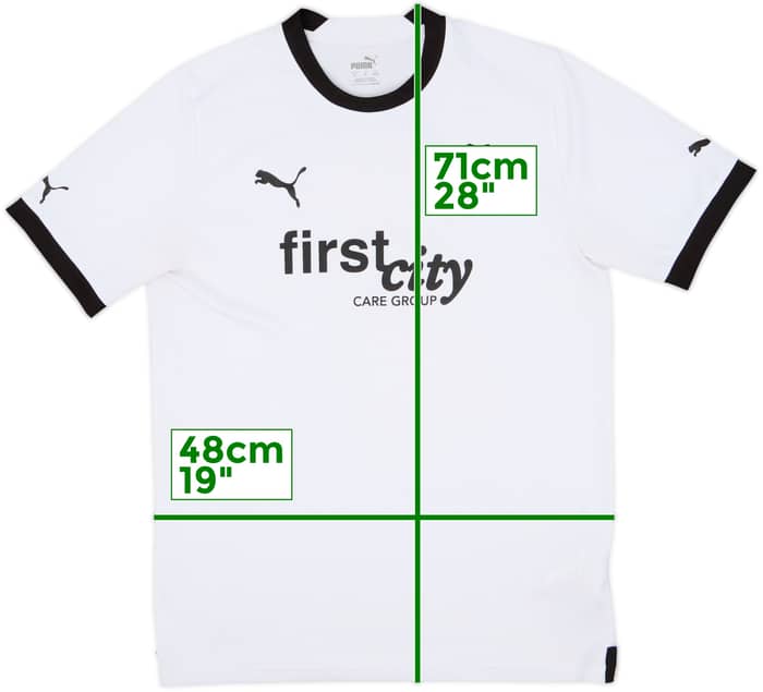 2021-22 Swindon Town Away Shirt - 9/10 - (M)