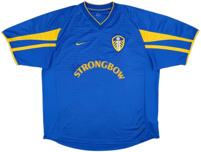 2001-03 Leeds United Away Shirt Keane #7 - 5/10 - (XL)