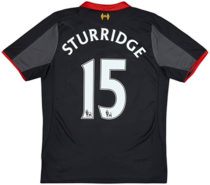 2014-15 Liverpool Third Shirt Sturridge #15 - 7/10 - (S)