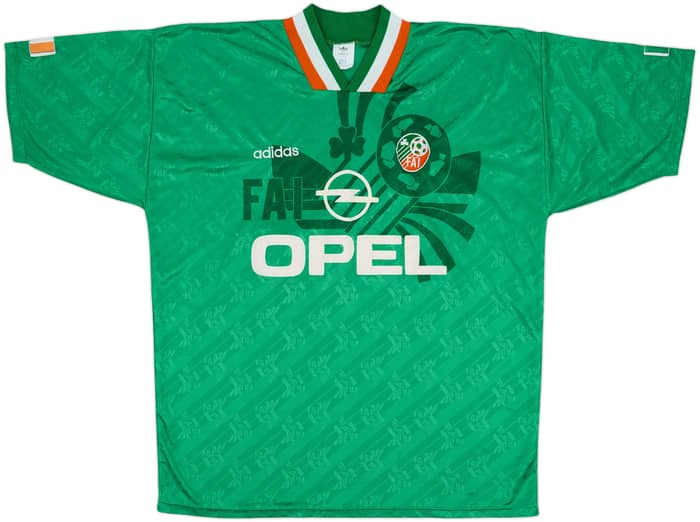 1994 Ireland Home Shirt Keane #6 - 8/10 - (L/XL)