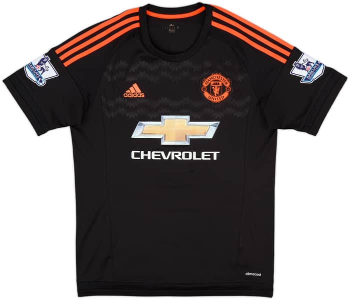 2015-16 Manchester United Third Shirt Martial #9 - 8/10 - (M)