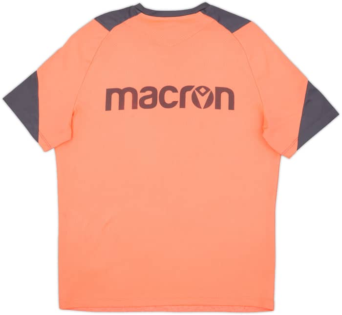 2023-24 Linfield Macron Player Issue Training Shirt #27 - 6/10 - (M)