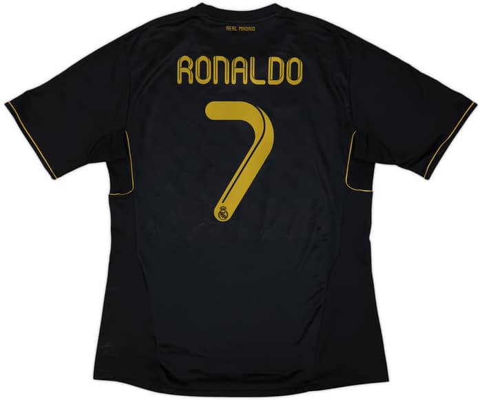 2011-12 Real Madrid Away Shirt Ronaldo #7 - 7/10 - (XL)