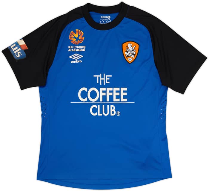2014-15 Brisbane Roar GK S/S Shirt - 9/10 - (M)