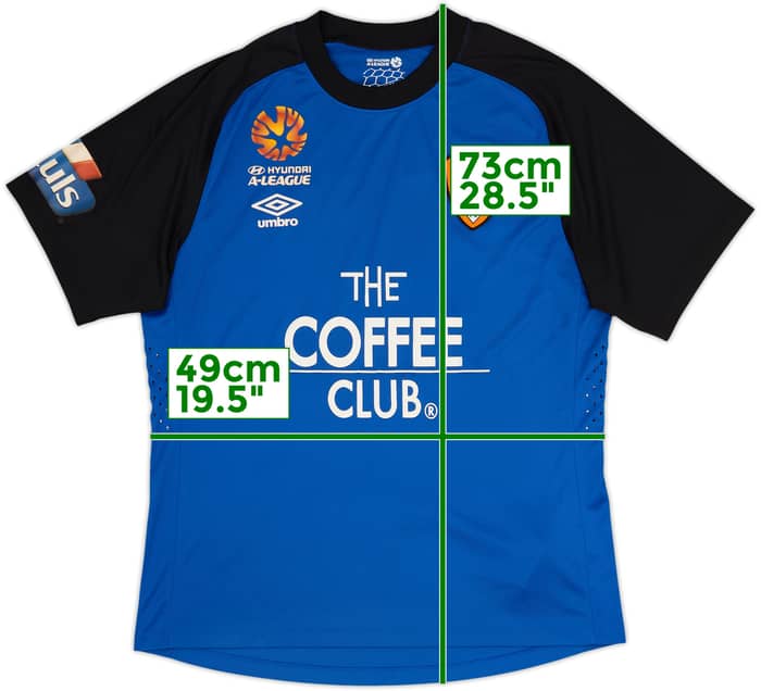 2014-15 Brisbane Roar GK S/S Shirt - 9/10 - (M)