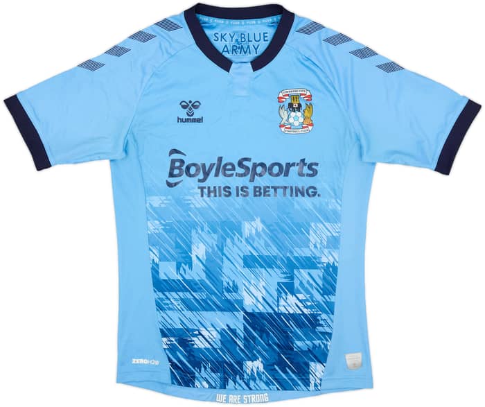 2020-21 Coventry Home Shirt - 8/10 - (S)