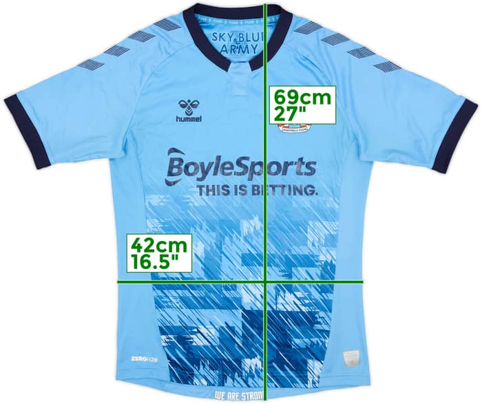 2020-21 Coventry Home Shirt - 8/10 - (S)