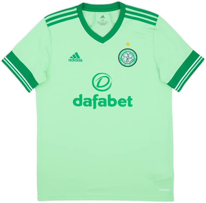 2020-21 Celtic Away Shirt - 10/10 - (M)