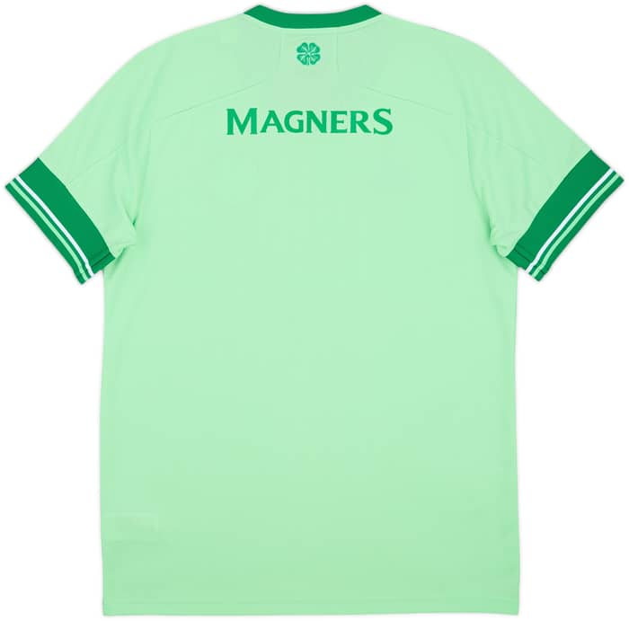 2020-21 Celtic Away Shirt - 10/10 - (M)