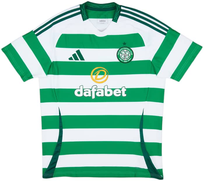 2024-25 Celtic Home Shirt - 9/10 - (L)