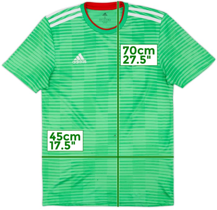 2018-19 Algeria Away Shirt - 6/10 - (S)