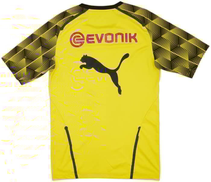 2017-18 Borussia Dortmund Puma Training Shirt - 6/10 - (S)