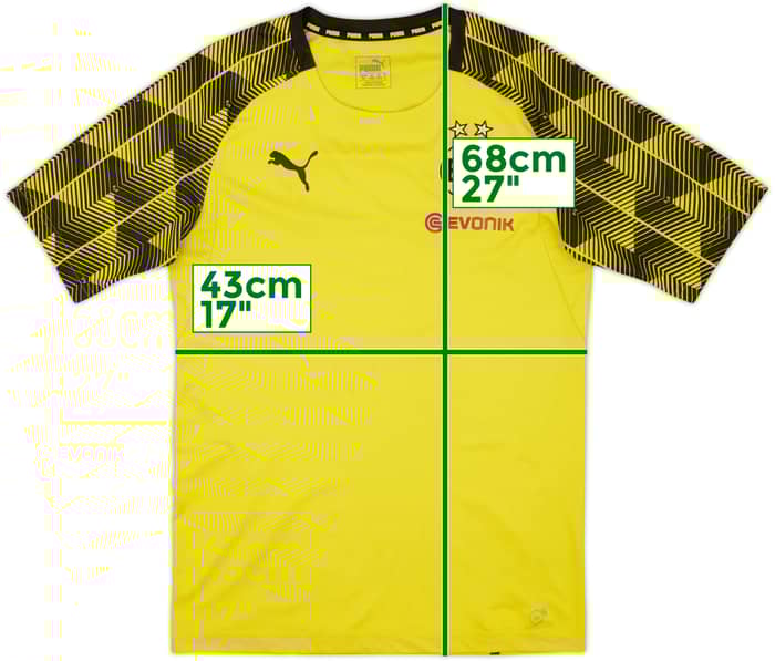 2017-18 Borussia Dortmund Puma Training Shirt - 6/10 - (S)