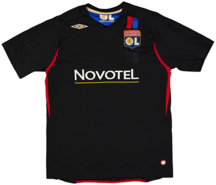 2007-08 Lyon Third Shirt - 4/10 - (XL.Boys)