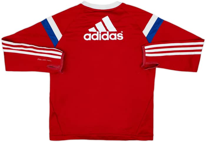 2014-15 Bayern Munich adidas Sweat Top - 5/10 - (L.Boys)