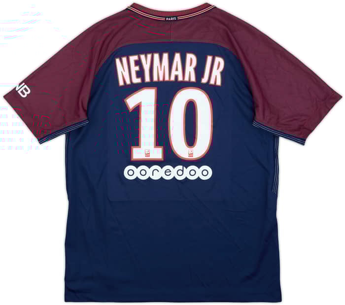 2017-18 Paris Saint-Germain Home Shirt Neymar Jr #10 - 10/10 - (XL.Boys)