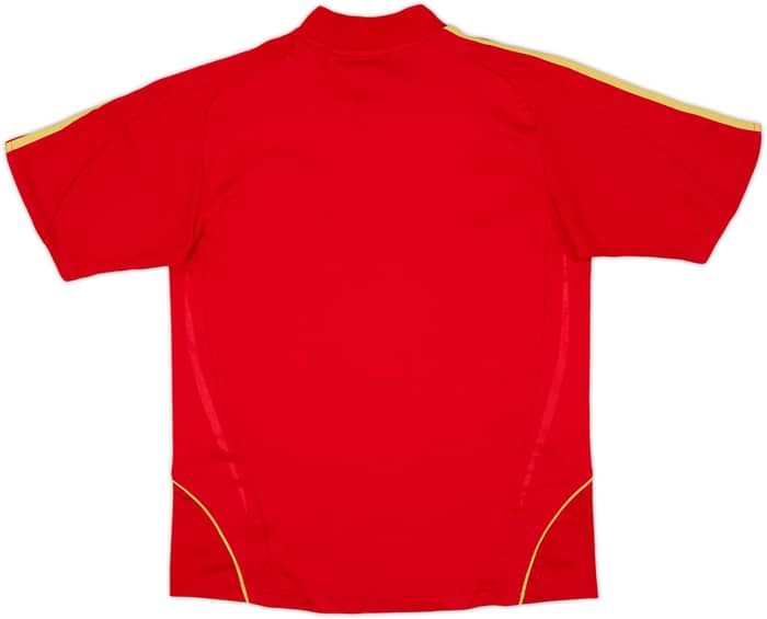 2007-09 Spain Home Shirt - 9/10 - (M.Boys)