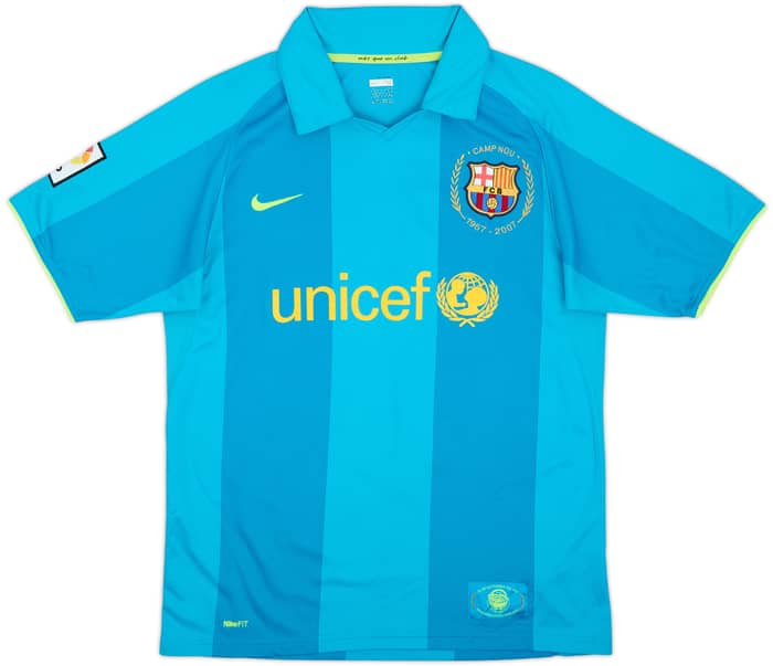 2007-09 Barcelona Away Shirt Messi #19 - 6/10 - (M)