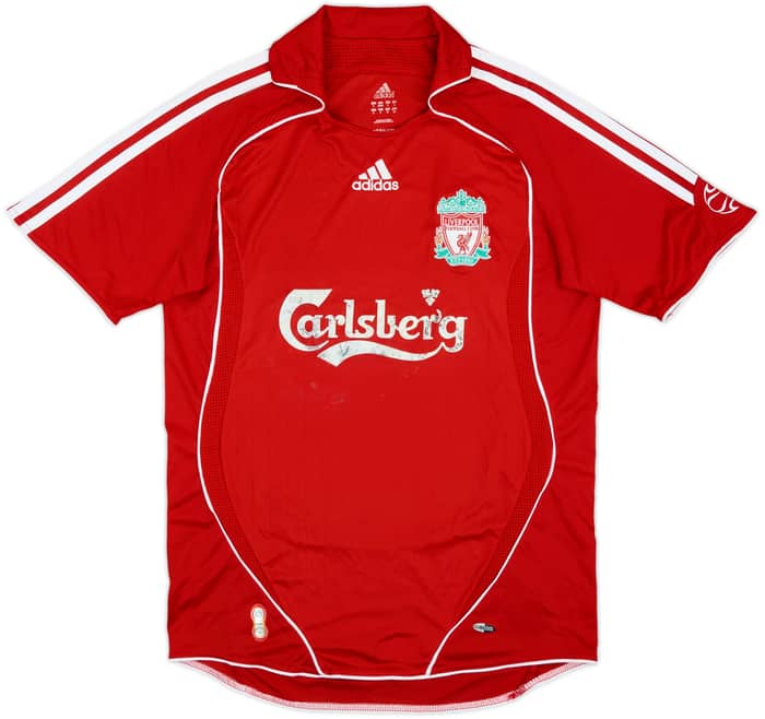 2006-08 Liverpool Home Shirt - 5/10 - (S)