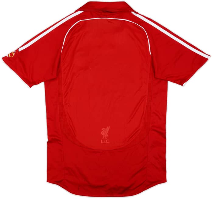 2006-08 Liverpool Home Shirt - 5/10 - (S)