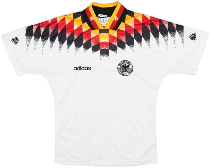 1994-96 Germany Home Shirt - 9/10 - (S.Boys)