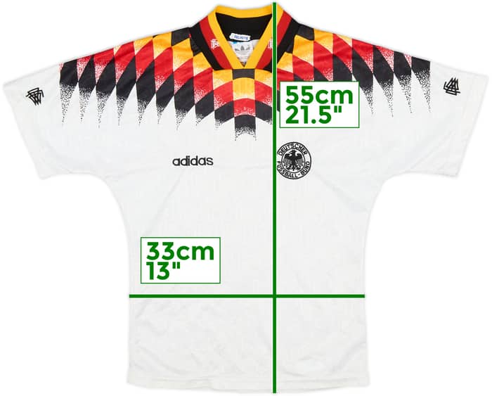 1994-96 Germany Home Shirt - 9/10 - (S.Boys)