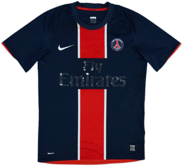 2008-09 Paris Saint-Germain Home Shirt - 4/10 - (S)
