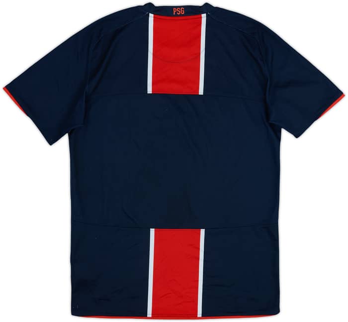 2008-09 Paris Saint-Germain Home Shirt - 4/10 - (S)