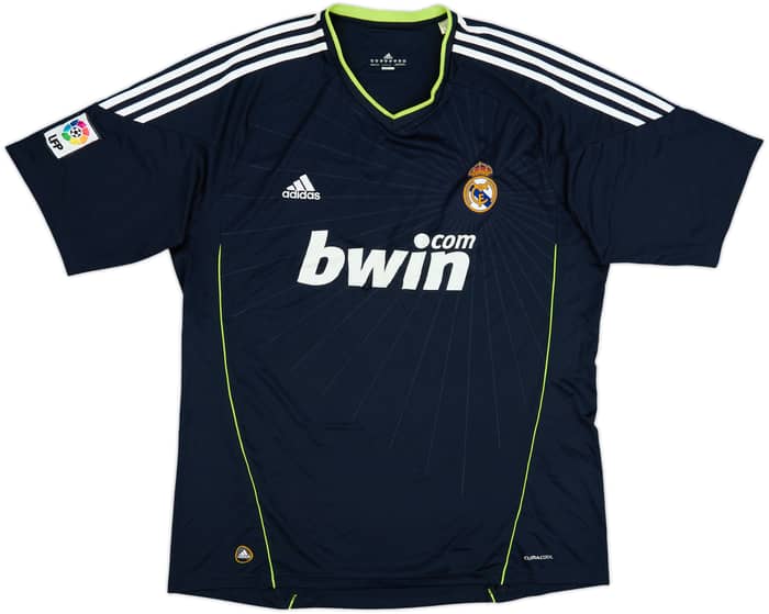 2010-11 Real Madrid Away Shirt Pepe #3 - 5/10 - (XXL)