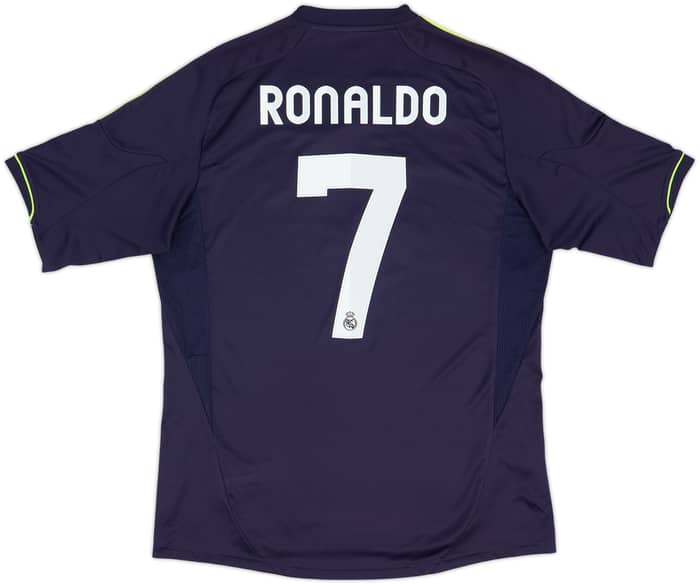 2012-13 Real Madrid Away Shirt Ronaldo #7 - 7/10 - (L)