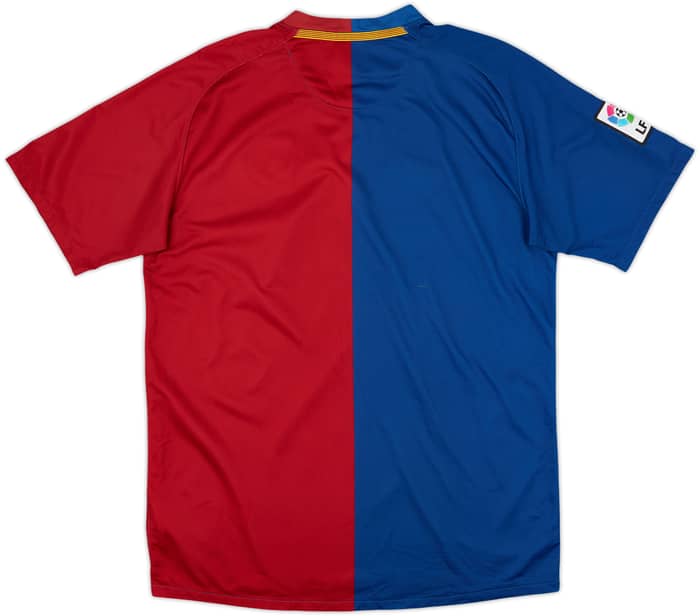 2008-09 Barcelona Home Shirt - 4/10 - (M)