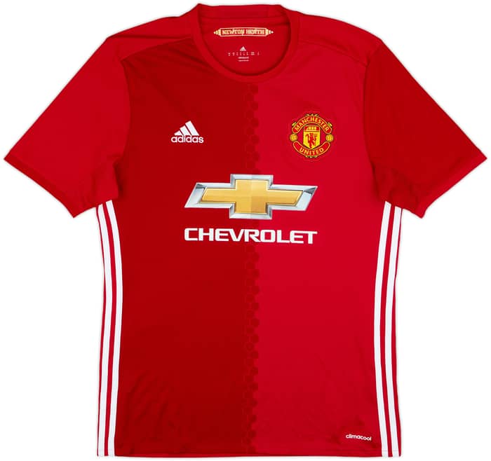 2016-17 Manchester United Home Shirt Ibrahimovic #9 - 5/10 - (M)